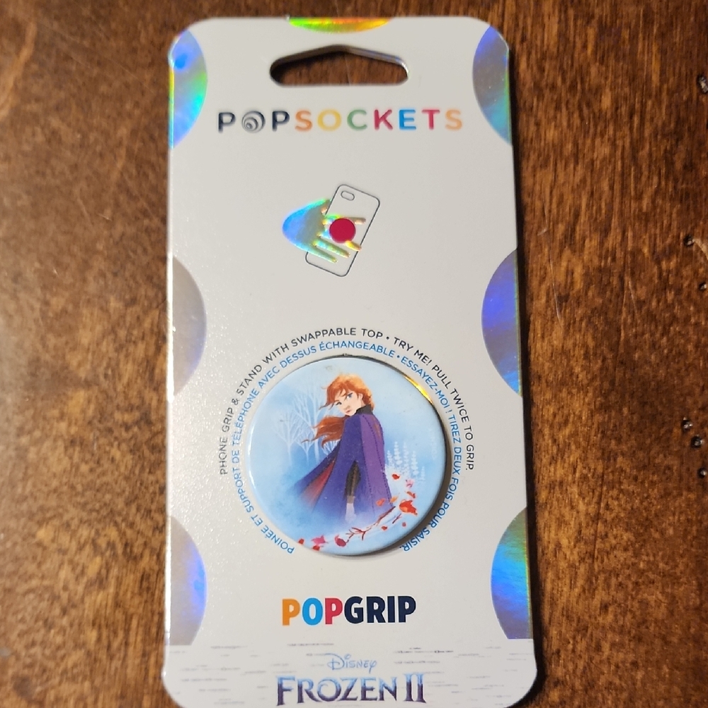 PopSocket Frozen II PopGrip with Anna Design